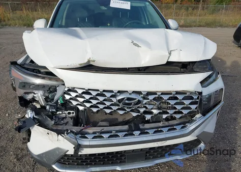 2022 Hyundai Santa Fe Hybrid Limited z USA, uszkodzony, nr VIN KM8S5DA15NU018210